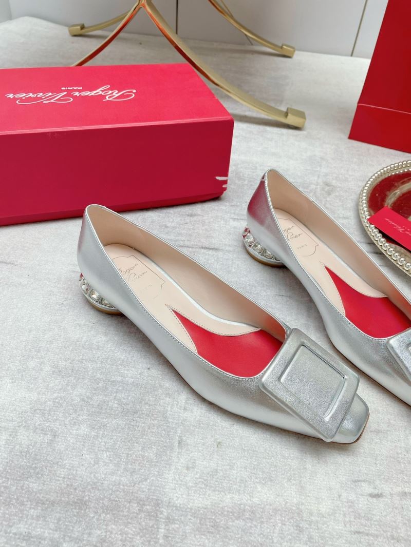 Roger Vivier flat shoes